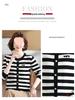 Mom's 2025 Autumn Striped Long-Sleeve Knit Sweater for Middle-Aged & Elderly Women