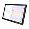 21.5 Inch Smart Digital Calendar Wall Mounted Touch Screen 32GB Home Interactive Calendar Weather Reminder Photo Frame