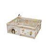 Indoor Baby Playpen & Floor Protection Fence for Small Apartments