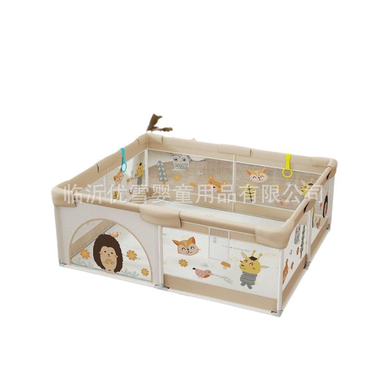 Indoor Baby Playpen & Floor Protection Fence for Small Apartments