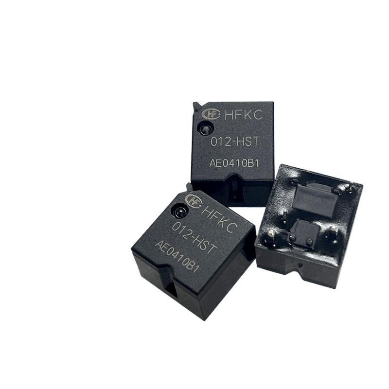 12V Hongfa HFKC-012-HST High Power Relay, 1 Normally Open Group, 4 Pins, 30A Load, Brand New