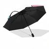 1pc Hello Kitty Automatic Opening/Closing Umbrella with Foldable Design, Iron Frame Outdoor Umbrella for Fans, Travelers, Daily Use, Festive Gift (Pin