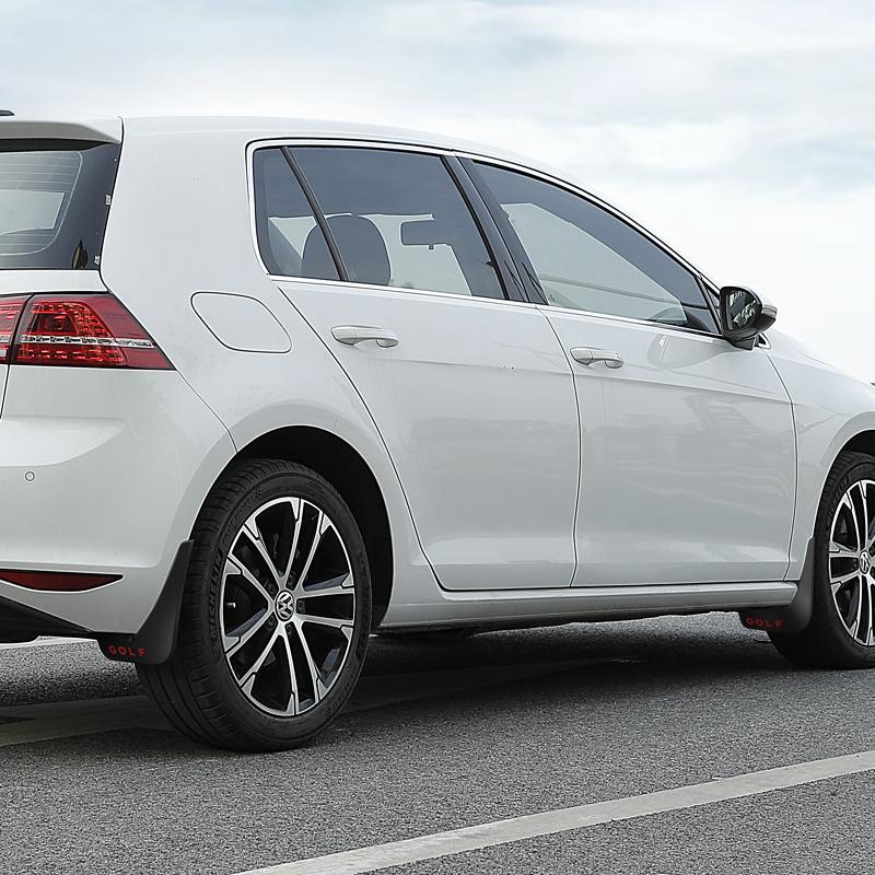 Special Modified Accessories for Installation of Mud Fender and Tire Baffle of Volkswagen Golf 7 MK7/7.5 Without Punching