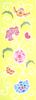 Yagisei Tenugui Hand Bingata Artist Series Made in Japan [yYAGISEI] Chū-dyed Towel, "Hanaou," Okinawa, Colorful,