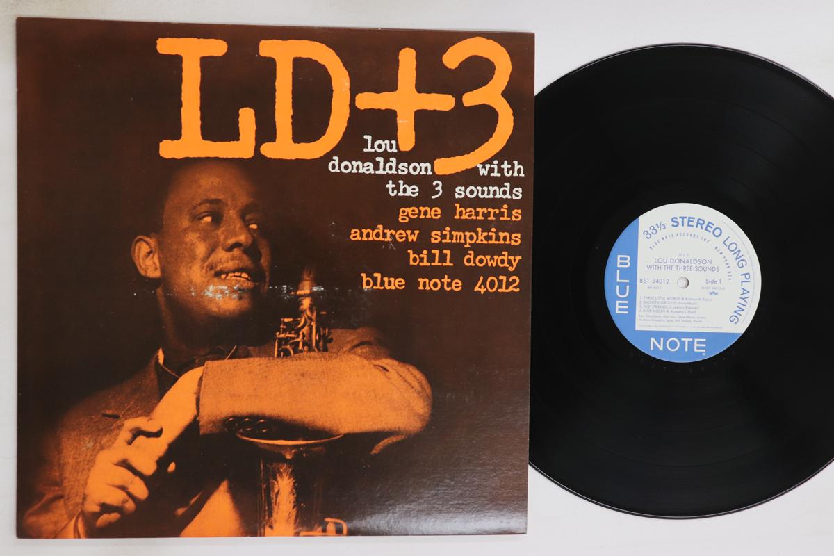

LP Record LOU DONALDSON - Ld+3 BN4012 BLUE NOTE 1990 Japan Jazz Used