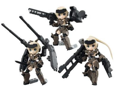 Desktop Army Frame Arms Girl Gourai Series KT-321f Ver. 1.2 (Box)