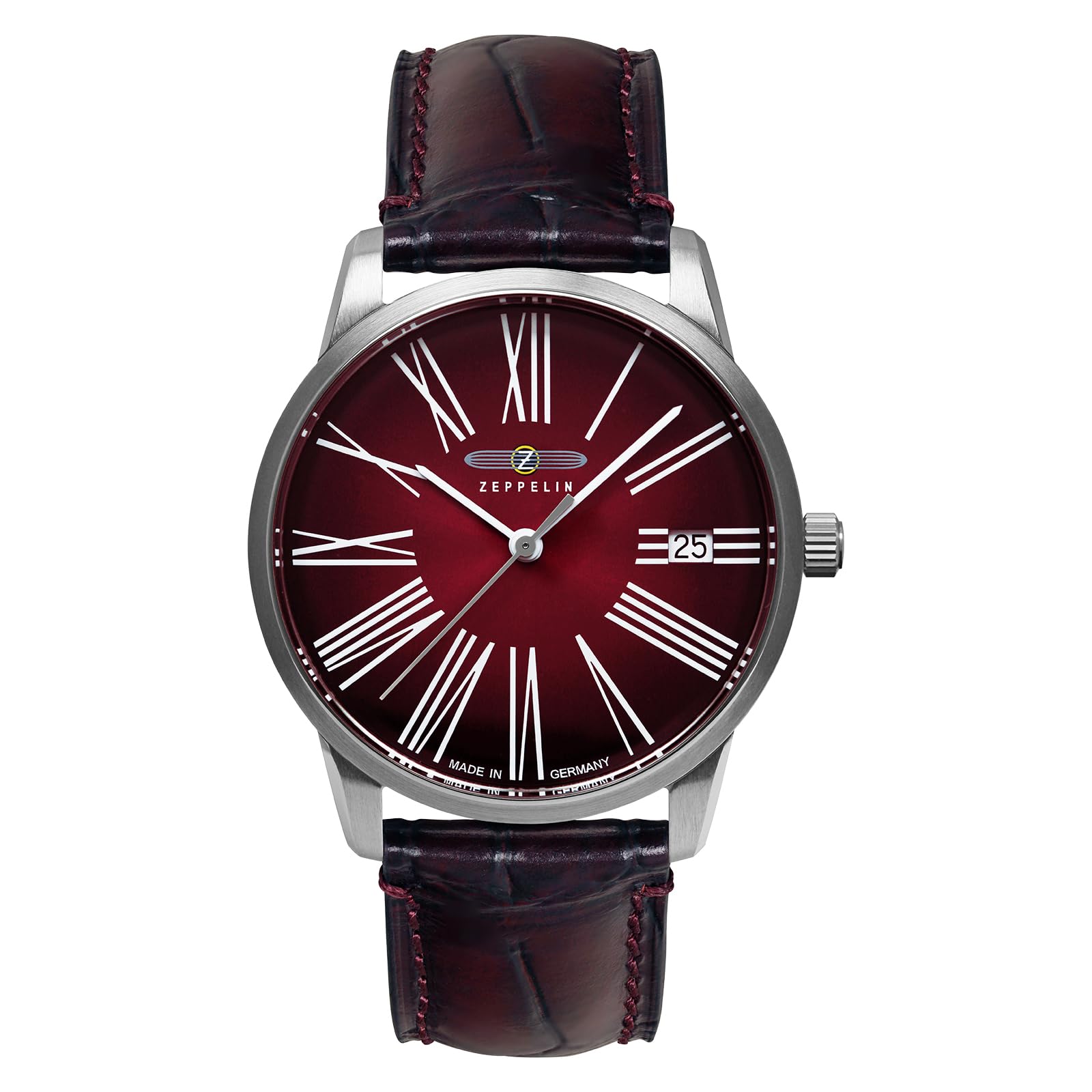 

Casual Watch Flatline Red [Zeppelin] 8345-5 Women s [Item] червоний