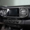 Carbon Fiber Central control navigation screen trims For Toyota Tacoma 15-20
