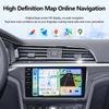 NEW Wired to Wireless CarPlay&Android Auto Adapter for OEM Plug and Play 2in1 Smart Box Support Netflix For Mazda Toyota Volvo