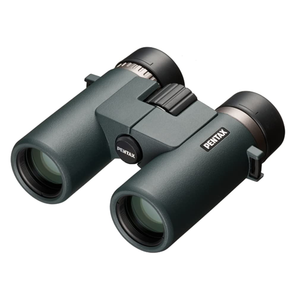 PENTAX AD 10x32 ED ED 10x Fully Case and Strap Perfect for Live Concerts and PENTAX 62892 Binoculars, Waterproof, Glass, Magnification, Multi-Coated,
