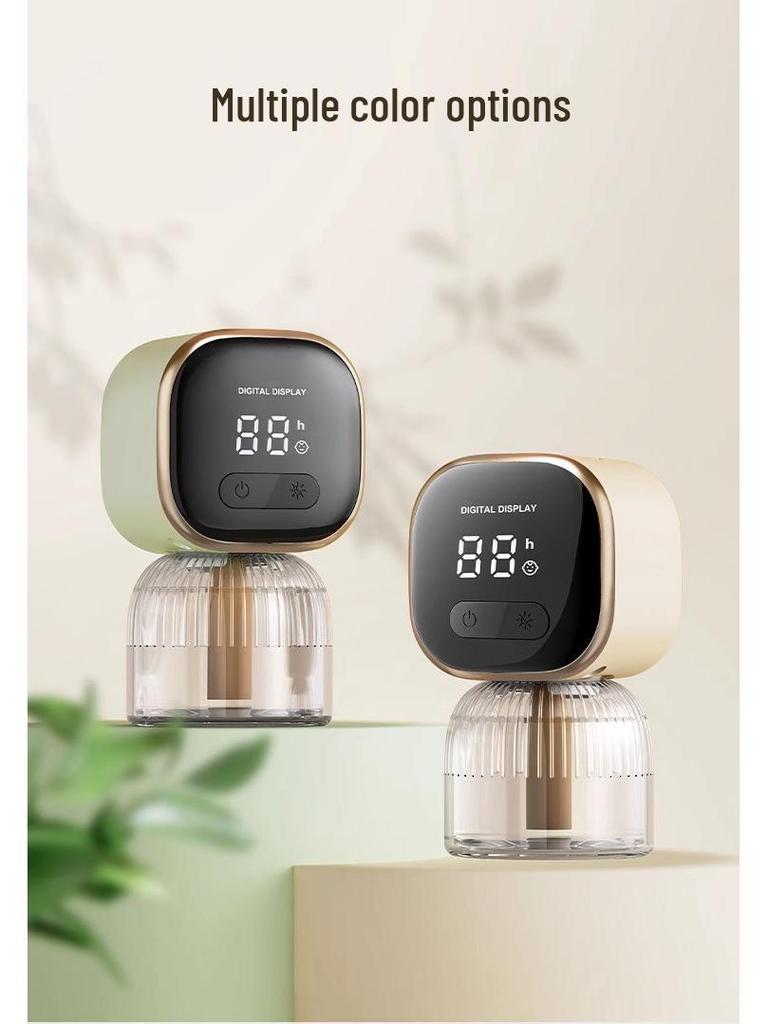 Electric Mosquito Repellent Liquid for Home - Safe for Pregnant Women & Infants, Plug-in Refill