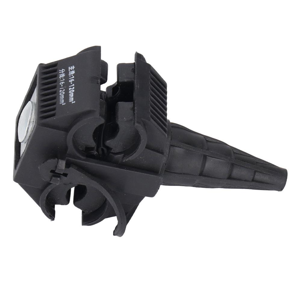2PCS Durable JJC-5 Insulation Piercing Connector 1KV Grounded Insulated Cable Connector Multi Cable Connector Power Distribution