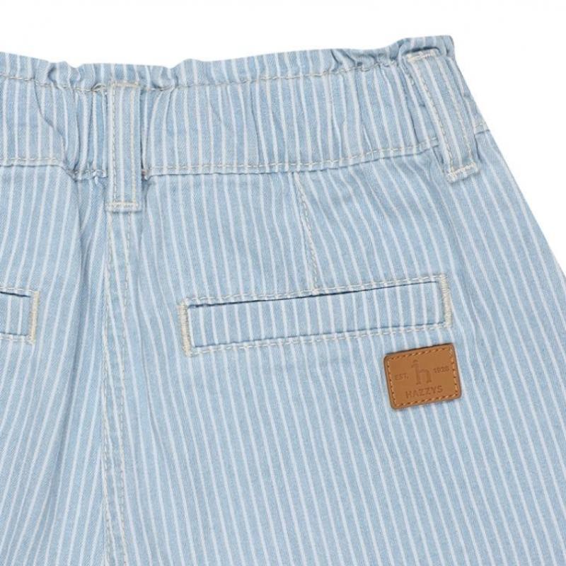Hazzys Kids Stripe Denim Pants Htm01pd52m Bu