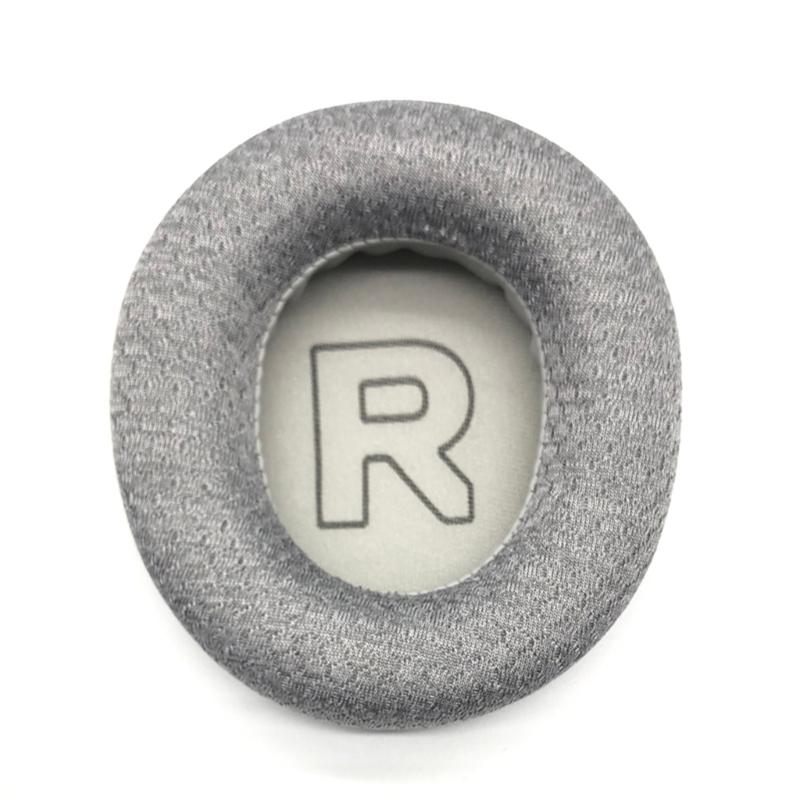 2Pcs/set Replacement Earpads Soft Cushion Ear Pad Earmuffs for Arctis 1 3 5 7P 7X Headphones Repair Accessory