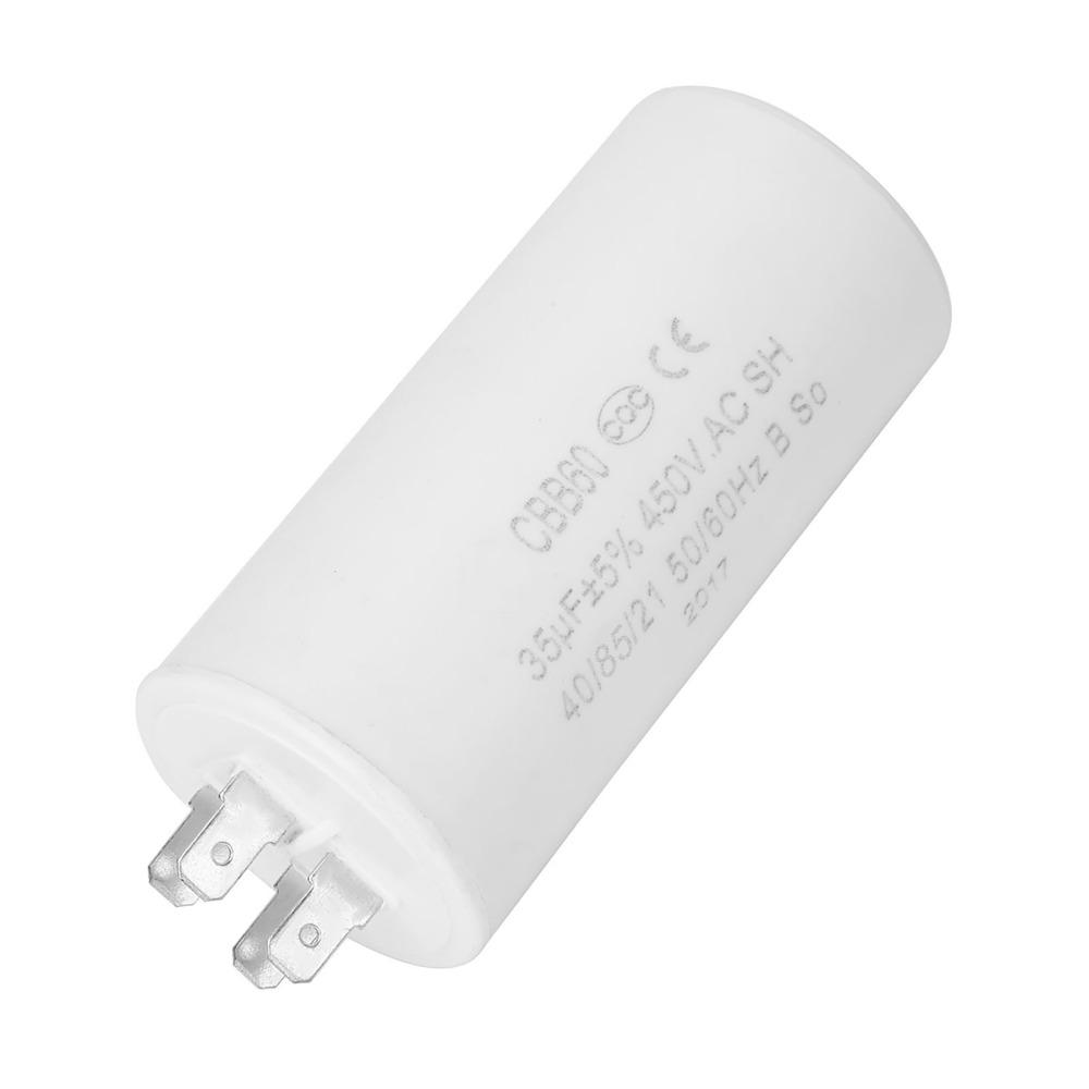 Light Weight 450V 35uf CBB60 Capacitor 4 Pin Low Loss Motor Running Capacitor Start Capacitor Appliance