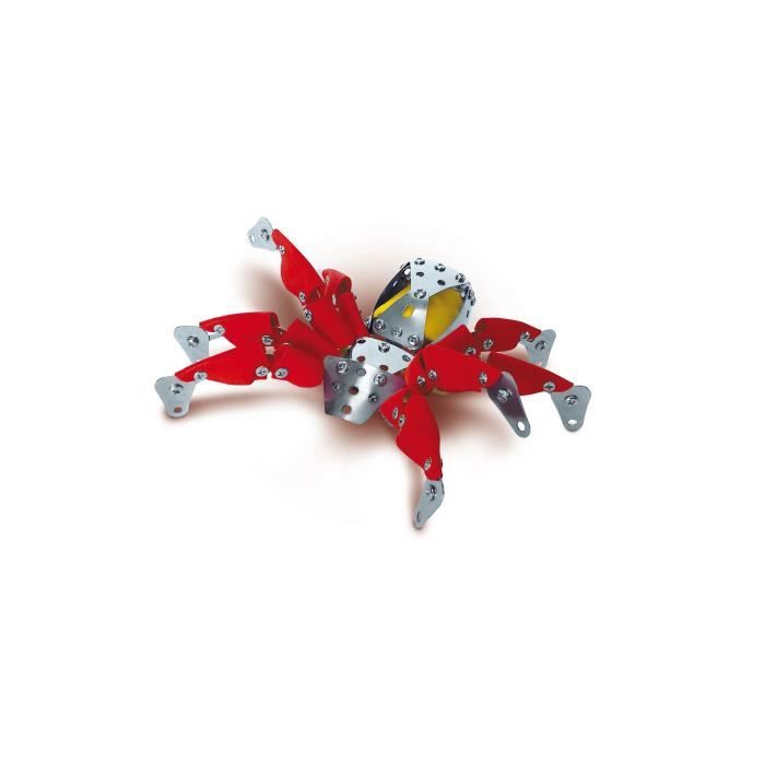 SES CREATIVE Jeu de construction d’insectes en métal