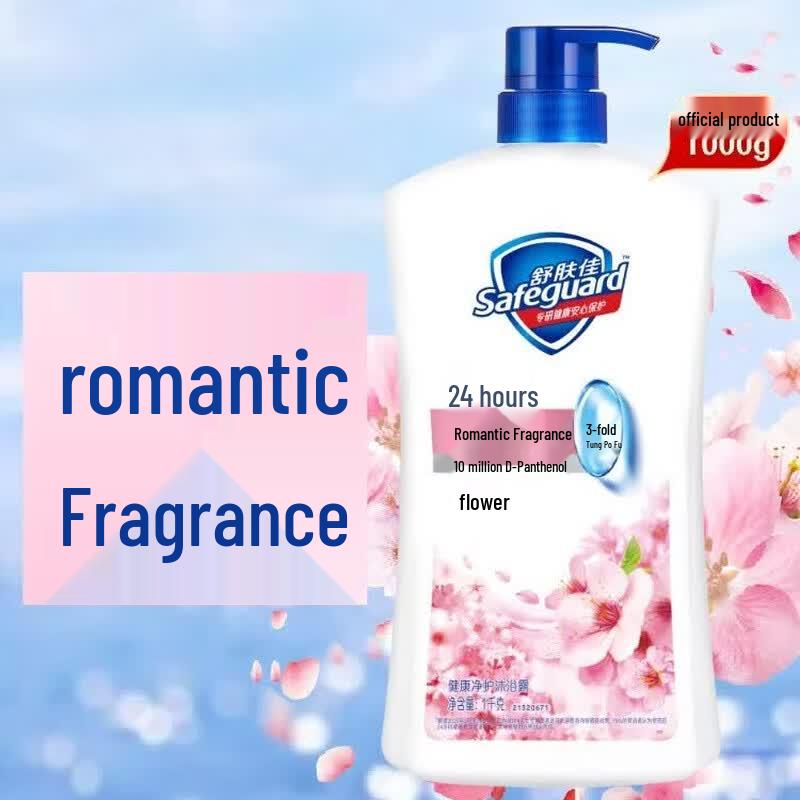 

Safeguard Romantic Cherry Blossom Shower Gel 1kg