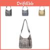 Trendy Striped Canvas Sling Bag With Spacious Design For Casual Commuting