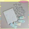 Heat Resistant Silicone Mold with Irregular Line Shape Handmade Moulds Suitable for Crafting Enthusiasts Present