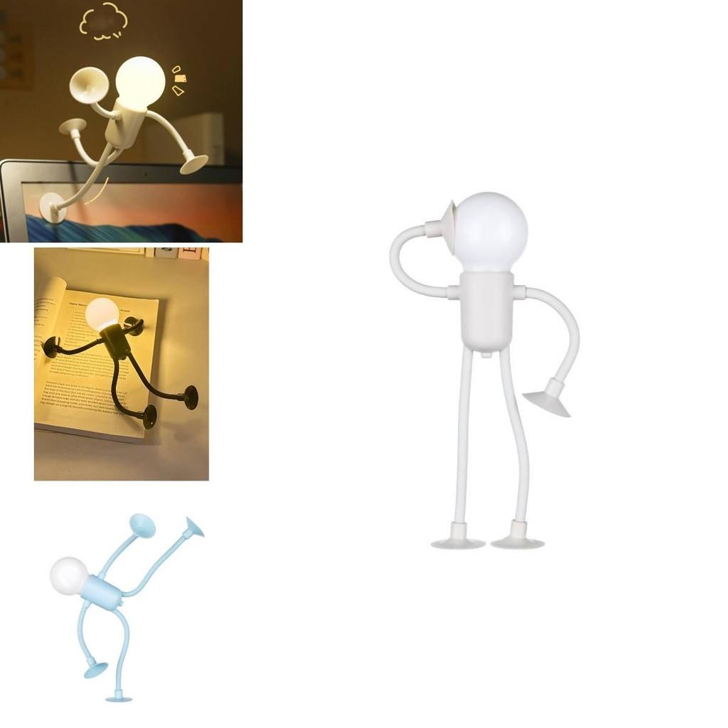 Whimsical Battery Powered Night Lamp With Charming Abstract Shape And Multiple Color Options Perfect For Gifts