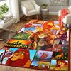 1Pc Lion Collage Rug Office Carpet Indoor Outdoor Doormat Nonslip Soft Comfortable Living Christmas Halloween Xmas Gift D924505