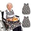 Oil Proof Adult Bibs Washable Elderly Bib Dirty Resistant Mealtime Bib  Elderly Care