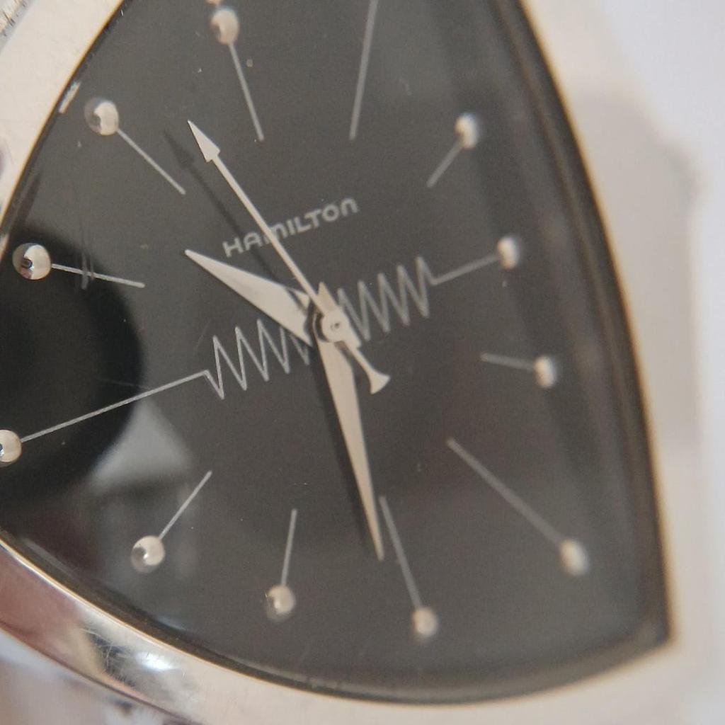 Used HAMILTON VENTURA 6337 QUARTZ WRIST WATCH