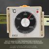 Integrated Temperature Controller Mechanical Temperature Controller Temp Controller for High and Low Voltage  gear