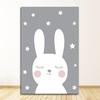 Kids Decoration Picture Children Bedroom Decor Baby Nursery Wall Art Canvas Poster Print Cartoon Rabbit Bear Painting Nordic
