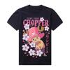 Summer 2026 One Piece Tony Tony Chopa Sakura Story Street Trend Theme 100 Cotton Print Loose Tshirt Malefemale Top