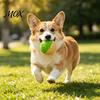 Interactive Squeaky Balls for Dogs Ball Dog Chew Toy, Indestructible Textured Teeth Fetch Toys Pets Cleaning Aggressive Chewers TPR Rubber Pet