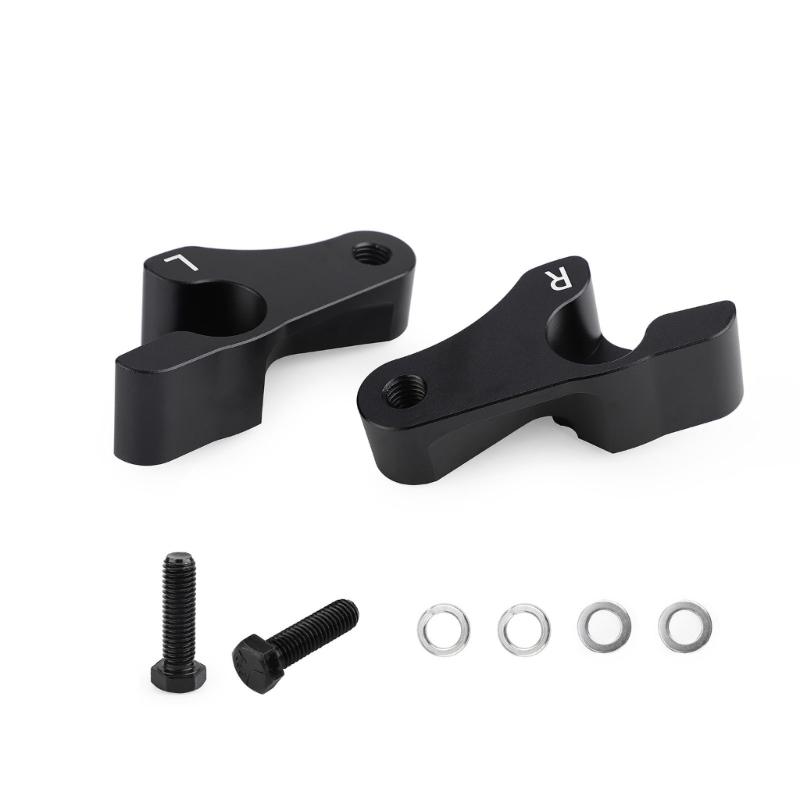 Motorcycle Accessories 2inch Reduced Damper Kit for 2002-2022 Motorcycle Suspension Upgraded Easy Installation Damper