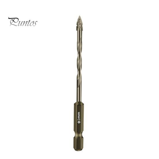 Set de burghie excentrice, zimtate cu patru tăișuri, duritate ridicată, rezistentă la rugină, instalare simplă, set de burghie multifuncționale cu cap oblic