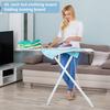 Ironing Board Full-Size Foldable Ironing Board Foldable Household Ironing Board Extended Ironing Board Outside with Heat-Resistant Cover