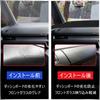Custom Dashboard Mat for Honda STEPWGN RP6 RP7 RP8 (2022-Present) Flannel Anti-Glare Sun Shade Heat Insulation Black