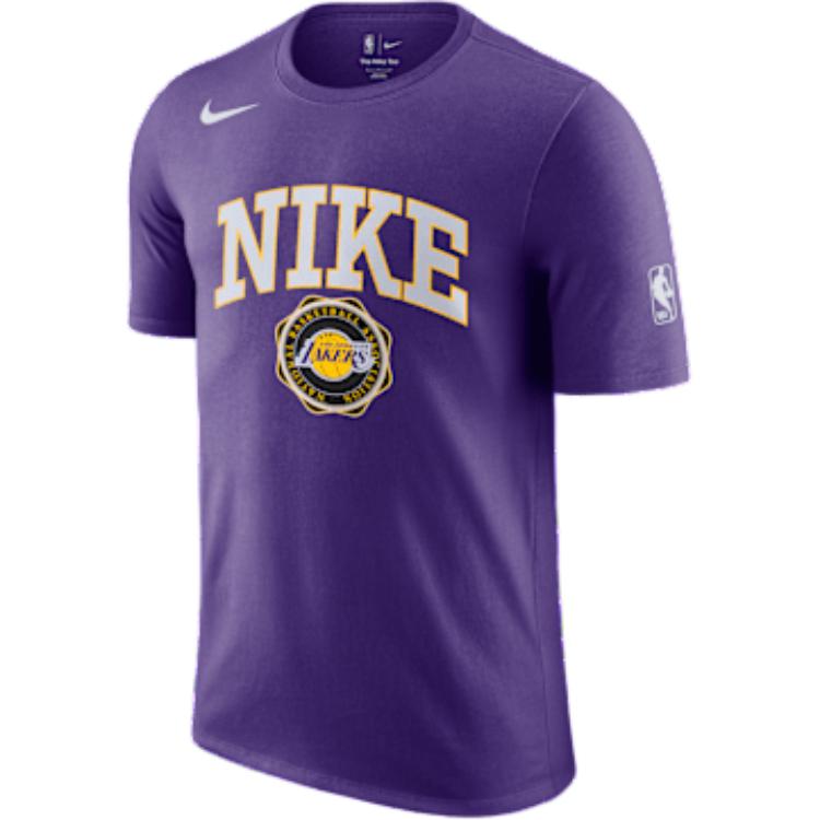 Мужская футболка Nike Los Angeles Lakers Essential Nike NBA HQ0528-504 L