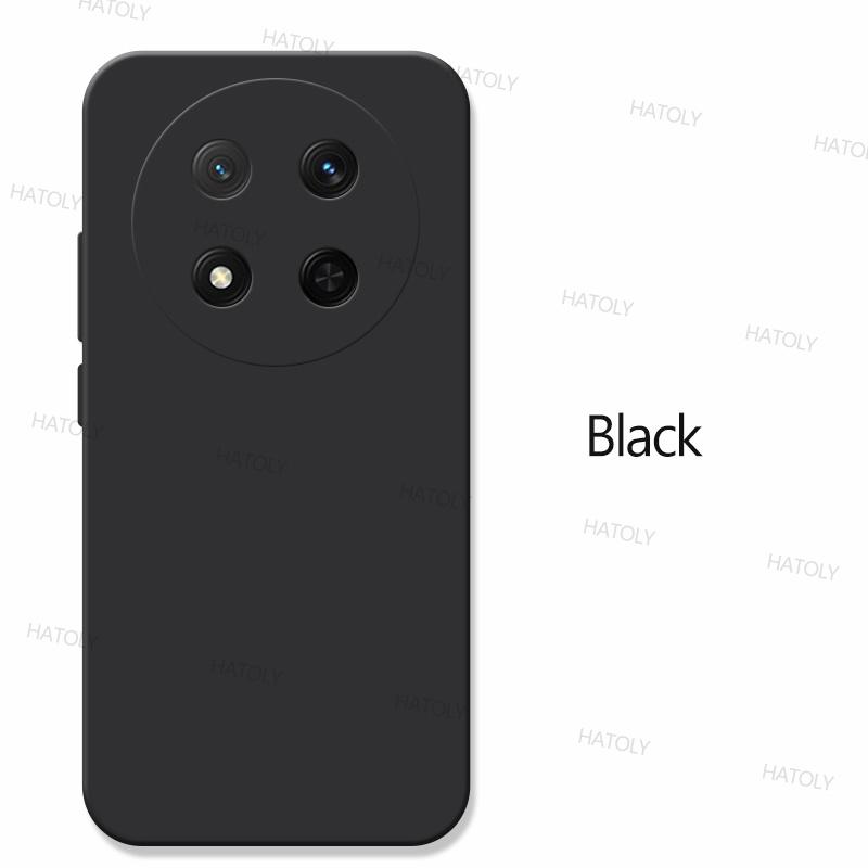 For Honor X60 Pro Case Honor X60 Pro Cover Shockproof Luxury TPU Liquid Silicone Protective Phone Cover Case For Honor X60 Pro