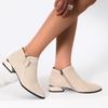Fashion Single Shoes 2025 New Autumn and Winter Women's Shoes Pointed Toe Short Pole Boots Autumn Flat