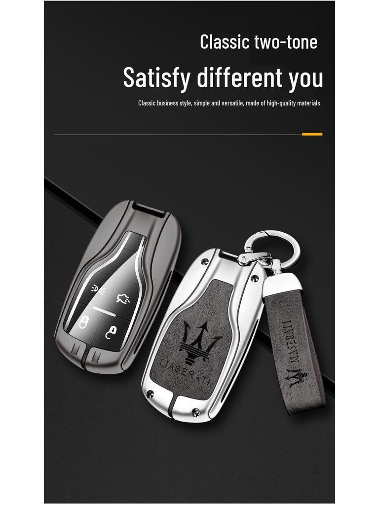 Kryt klíče Maserati pro modely President, Ghibli, Levante