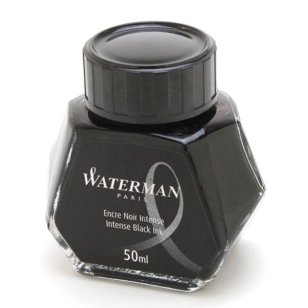 

Чернила для бутылок Waterman Black