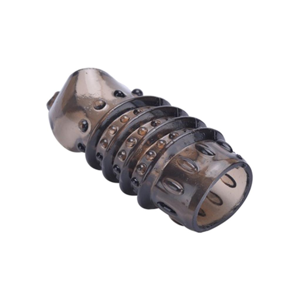 Extension Ring Flexible Ejaculation Thread Scrotum Sex Toy