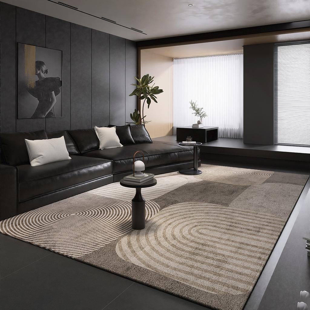 Large-area Living Room Carpet Anti Slip and Easy To Maintain Home Sofa Coffee Table Decorative Carpet
