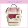 Student Backpack With Letter Print Design And Padded Straps For School And Commuting