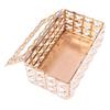 Tissue Dispenser Elegant   Napkin Holder Decorative Facial Tissue Holder for Bathroom Living Room