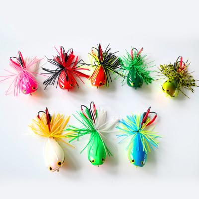Thunder  Frog Artifical Fishing Lure Hard Bait Double-hook Fishing Accessories