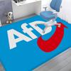 Political AfD Logo Door Mat Nordic Style Bedroom Living Room Doormat Home Balcony Anti-Slip Alfombra