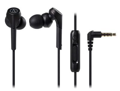Écouteurs Audio-Technica Noirs ATH-CKS550XiS