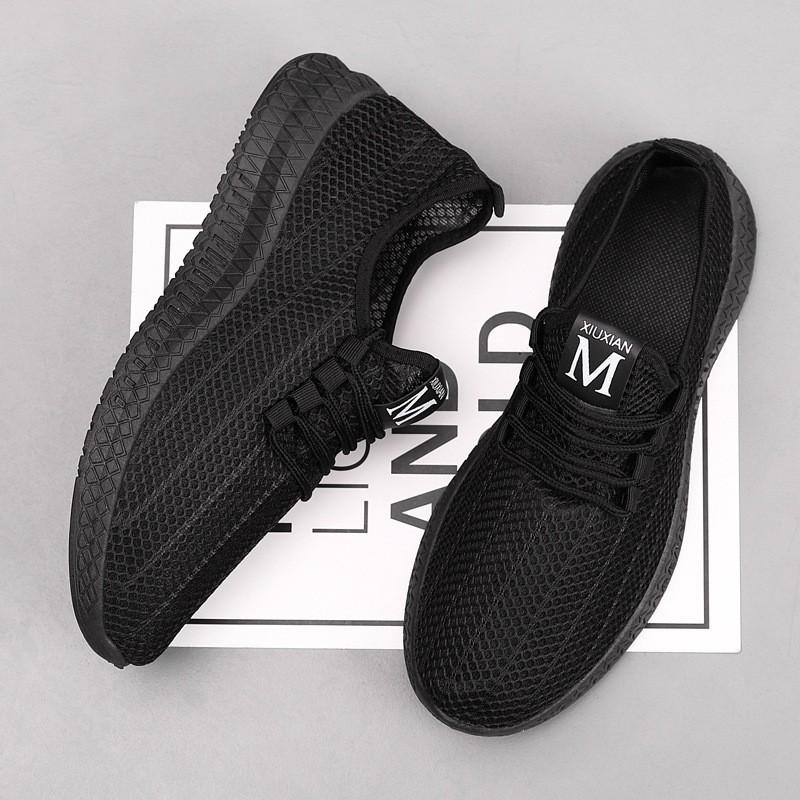 

Men s Mesh Breathable Mesh Shoes Soft Sole Comfortable Casual Shoes Sports Shoes 44