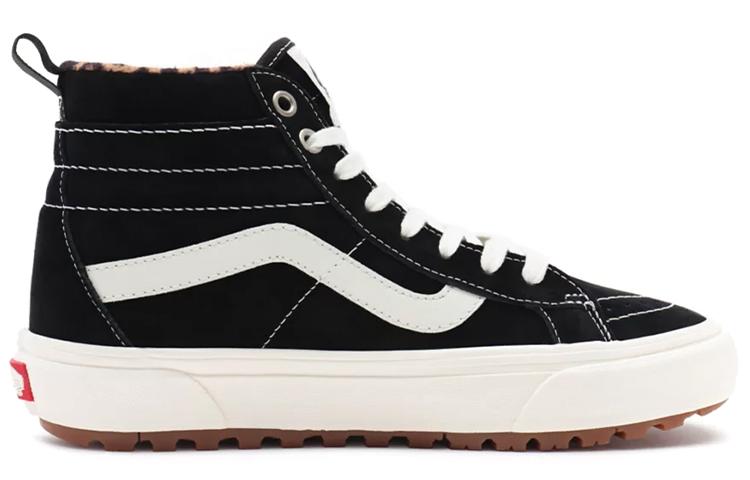 Sk8 Vans-Hi Mte 'Léopard Noir' VN0A5HZY6D8