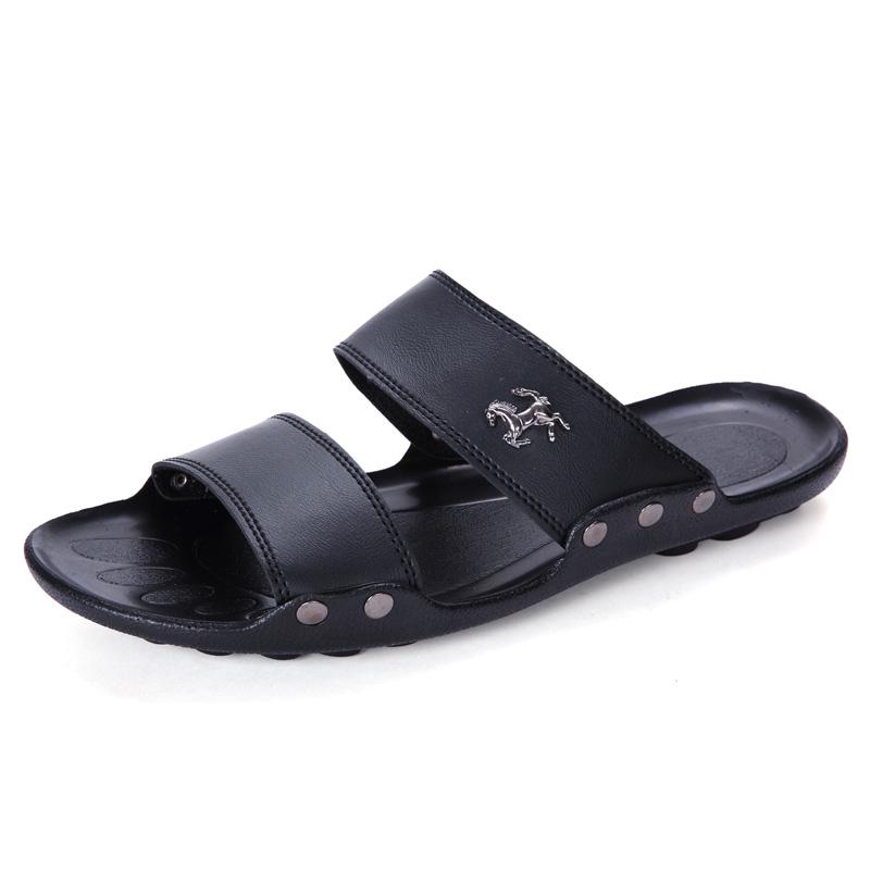 39-44 New Cool Summer Sandal Slipper Men's Outdoor Luxus Designer Tênis Masculino Casual Water Beach Driving Shoes Boy Slipper